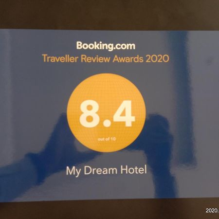 My Dream Hotel Yangon Exterior foto