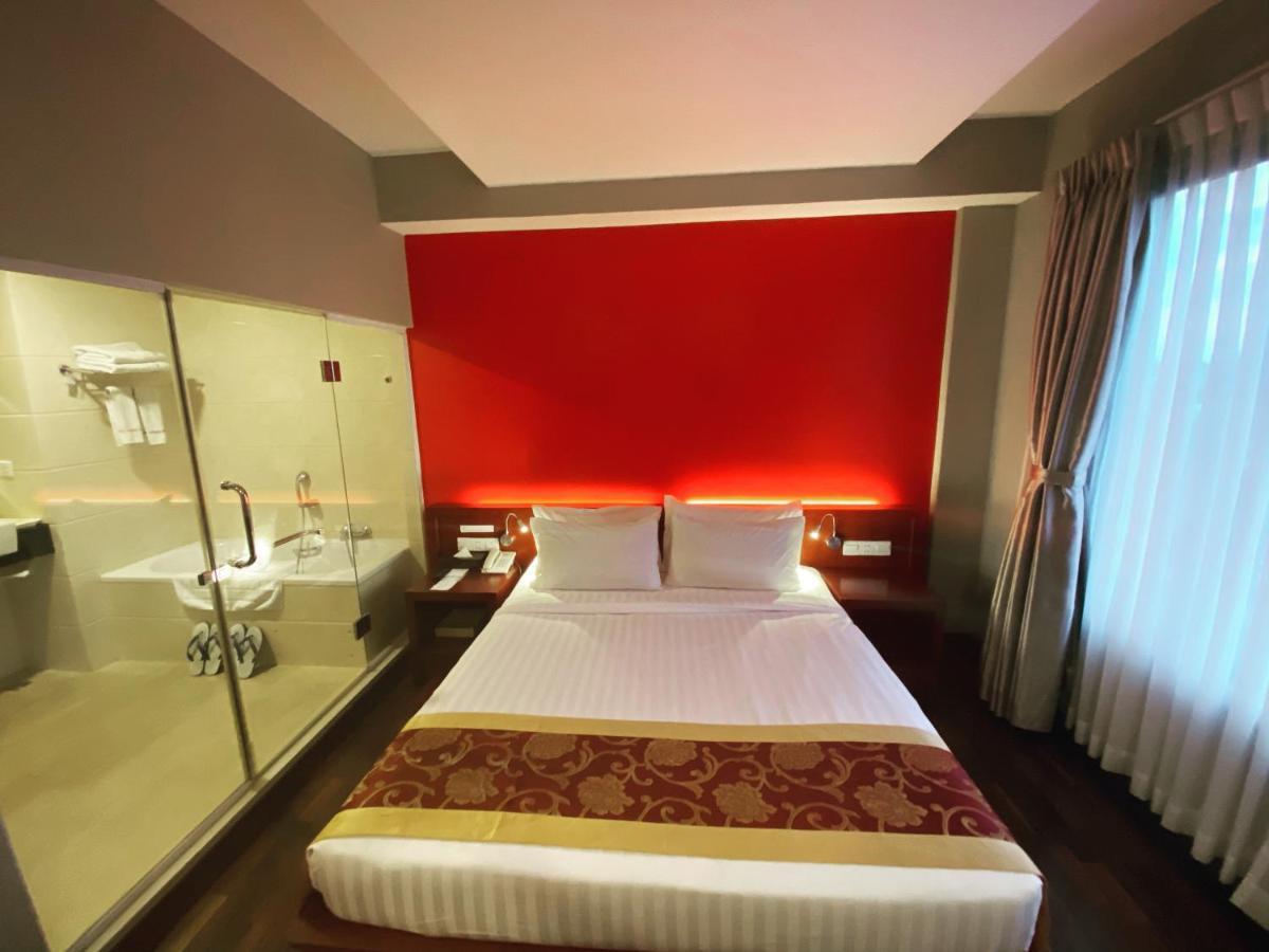 My Dream Hotel Yangon Exterior foto